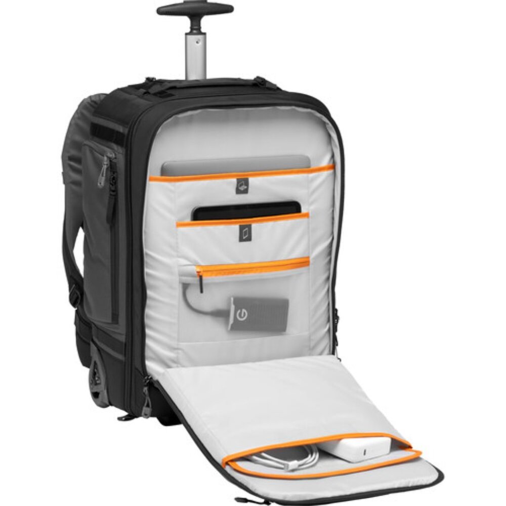 LOWEPRO PRO TREKKER RLX 450 AW II PHOTOGRAPHER'S BACKPACK CARRYON WHEEL LUGGAGE - Picture 9 of 16